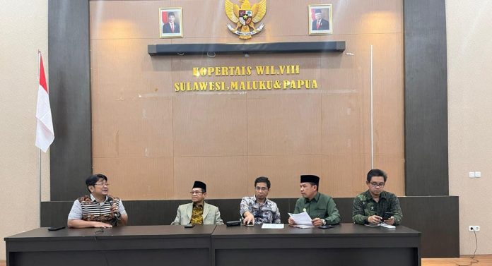 FOTO: Pengurus Wilayah Nahdlatul Ulama Sulawesi Selatan menggelar Rapat teknis persiapan Porseni NU 2023, Rabu 4 Januari 2023 bertempat Aula KOPERTAIS Wilayah Sulawesi, Maluku dan Papua Jl. Talasalapang Makassar.