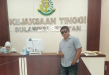 Kembalikan Uang Honor Satpol PP, Ketum DPP-LKKN Desak Penyidik Kejati Sulsel Tetapkan 27 Camat Sebagai Tersangka, Ibar: Belum di SP3 FOTO: Ketua Umum Dewan Pengurus Pusat Lembaga Kontrol Keuangan Negara (DPP-LKKN), Baharuddin. SS atau Ibar