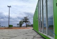 Setelah Tugu Monumen Kalosara Kendari Sempat Mangkrak, CV HRK Kembali Berulah di Pantai Merpati Bulukumba FOTO: Kondisi Pengerjaan poyek penataan Pantai Merpati Kabupaten Bulukumba. Jumat (6/1/2023) Net.