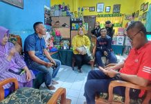 Anjangsana DANKI Senapan dan DANTON 2 KIPAN A ke Rumah Prajurit Sarang Petarung Anjangsana DANKI Senapan dan DANTON 2 KIPAN A ke Rumah Prajurit Sarang Petarung