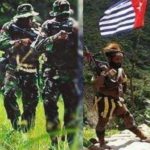 Disergap Satgas Batalyon Marinir 7, 5 KST Tewas, Tak ada Warga Yahukimo Mengenal Kelimanya Ilustrasi kontak senjata KKB Papua vs TNI