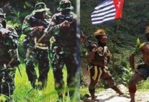 Disergap Satgas Batalyon Marinir 7, 5 KST Tewas, Tak ada Warga Yahukimo Mengenal Kelimanya Ilustrasi kontak senjata KKB Papua vs TNI