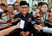 Hasto Sebut Jokowi dapat Kembali Menyalahgunakan Kekuasaan di Pilkada FOTO: Sekretaris Jenderal PDIP Hasto Kristiyanto