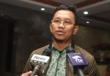 Megawati Sentil Parpol Tak Dorong Kader Sendiri Maju di Capres, ini Kata Amir Uskara FOTO: Wakil Ketua Umum PPP Amir Uskara (Aura) (ist)