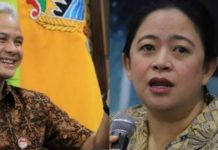 Bukan Ganjar Pranowo, Disebutkan PDIP Bakal Kuat Dukung Puan Maharani Karena Alasan Ini Foto kolase Ganjar Pranowo dan Puan Maharani