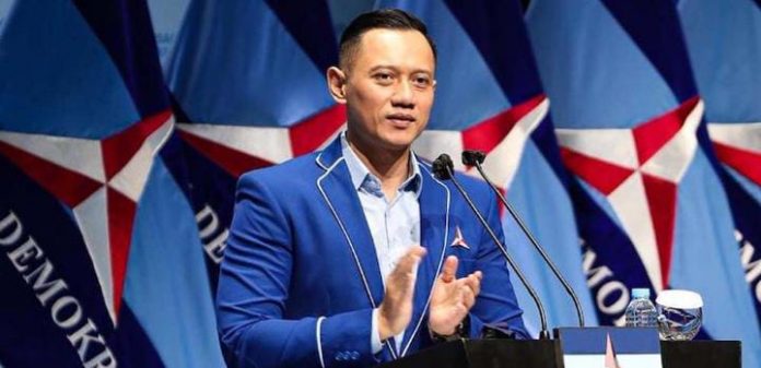 FOTO: Agus Harimurti Yudhoyono (AHY) menjadi Ketua Umum Partai Demokrat