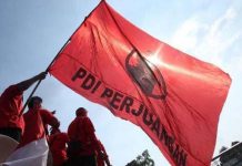 PDIP Soroti Turunnya TKD dan ADD di RAPBN 2026 Foto: Ilustrasi Bendera PDIP/Net