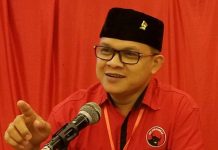 Bertemu dengan ketua DPC PDIP LUTRA, Mahfud Sidik: Andi Rahim Dekat dengan Rakyat