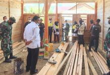 Dinas Perkim Kab.Luwu Memprogramkan 70 Unit Bedah Rumah Tahun 2023