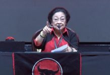 Megawati: Saya Enggak Mau Dibilang Komunis! FOTO: Ketua Umum PDIP Megawati Soekarnoputri