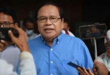 Rizal Ramli Puji Ketegasan Megawati: Dua Kali Cukup! FOTO: Rizal Ramli