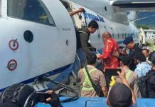 KPK dan Brimob Polda Papua Gunakan Taktik Khusus Tangkap Lukas Enembe FOTO: Proses penangkapan Gubernur Papua Lukas Enembe/Net