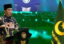 Presiden Jokowi Hadiri Rakornis PBB, Dukung Yusril Jadi Capres Foto: Presiden Joko Widodo saat hadir di Pembukaan Rapat Koordinasi Nasional dan Musyawarah Dewan Partai PBB di Jakarta, Rabu (11/1/2023)/Net