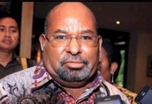 Kuasa Hukum Lukas Enembe Bantah Kliennya Hendak ke LN Foto: Gubernur Papua Lukas Enembe Istimewa pmjnews