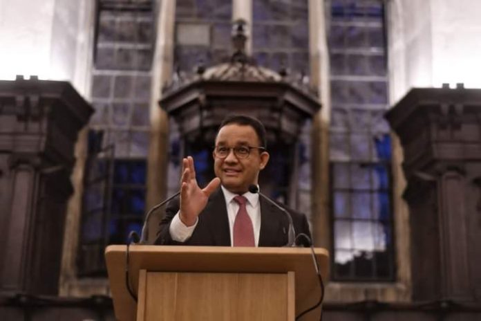 FOTO: Anies Baswedan diangkat menjadi anggota dewan (board) di Universitas Oxford, sebuah universitas tertua di Inggris.