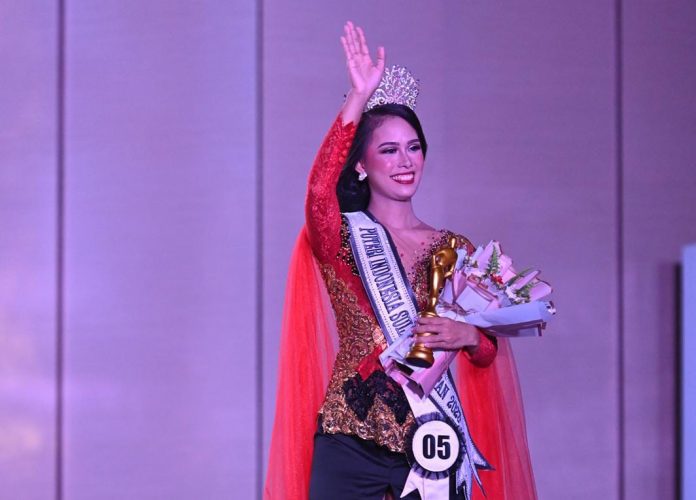 FOTO: Tita Kamila Pemenang Putri Indonesia Sulawesi Selatan Tahun 2023.