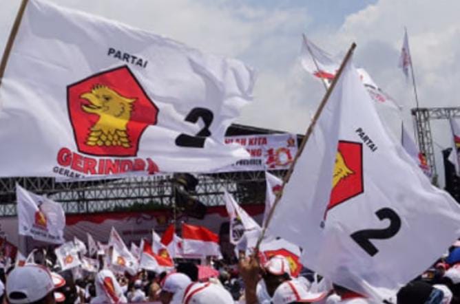 Jelang Hut Gerindra Ke 15 Kader Partai Di Instruksikan Kibarkan Bendera