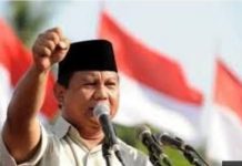 Lampu Kuning Buat Ganjar, Berbagai Lembaga Survei: Prabowo Teratas Pilihan Capres Ketua Umum DPP Partai Gerindra Prabowo Subianto