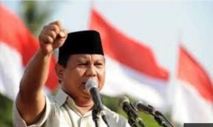 Ketua Umum DPP Partai Gerindra Prabowo Subianto