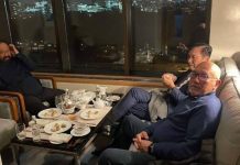 Ketum Partai NasDem Bertemu LBP di Eropa Foto saat Ketum Partai NasDem, Surya Paloh, Menko Marves, Luhut Binsar Panjaitan saat bertemu di Eropa
