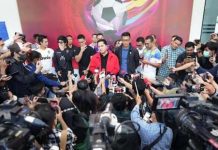 Akhirnya Israel Bergabung ke Timnas Indonesia U-17, ini Kata Ketua PSSI FOTO: Menteri BUMN Erick Thohir resmi mendaftarkan dirinya sebagai calon ketua PSSI periode 2023-2027 pada Kongres Luar Biasa PSSI di 16 Februari 2023 mendatang.