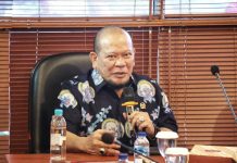 Hadiri FGD tentang Utusan Golongan, LaNyalla Ingatkan Tidak Bisa Tanpa Kembali ke Sistem Asli FOTO: Ketua DPD RI, AA LaNyalla Mahmud Mattalitti