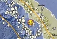 BMKG: Gempa Bumi di Aceh Berkekuatan Mag. 6,2 Tidak Berpotensi Tsunami Foto: Gempa bumi di Aceh berkekuatan mag. 6,2 tidak berpotensi tsunami hari ini, Senin (16/1/2023). (Sumber: bmkg)
