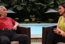 Tampil di Depan Publik, Guntur Lebih Memilih Ganjar Ketimbang Puan Foto tangkap layar Guntur Soekarnoputra tampil dalam kanal YouTube Liputan6, Senin (16/1/2023).