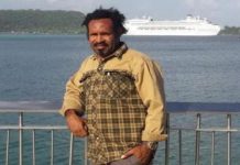 Beredar Voice Notes Propaganda Jubir OPM, BMI: OAP Cinta Damai FOTO: Juru Bicara Komnas Tentara Pembebasan Nasional Papua Barat Organisasi Papua Merdeka (TPNPB OPM) Sebby Sambom ditempat pelariannya di Papua Nugini.