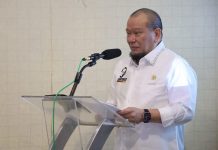 Adendum UUD 1945, Ketua DPD RI Usulkan DPR RI Juga Diisi Peserta Pemilu dari Unsur Perseorangan FOTO: Ketua DPD RI, AA LaNyalla Mahmud Mattalitti.