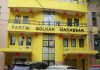 Kepala Sekertariat Bantah Pemberitaan Soal Bantuan Kesbangpol Rp 15 Miliar ke Golkar Makassar FOTO: Kantor Sekretariat DPD II Partai Golkar Makassar yang terletak di jalan Lasinrang, Kelurahan Mangkura, Rabu (18/1/2023)