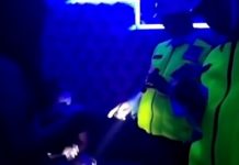Pasca Penangkapan Alexander, Zoom KTV’& Hall Komplek CBD Polonia Medan Dirazia FOTO: Satuan Polisi Militer Lanud Soewondo bersama Polsek Medan Baru, merazia tempat hiburan malam Zoom di komplek CBD Polonia, pada Rabu (18/1/2023) dini hari.