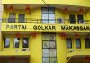 KPU, Pemilu 2029: 70 Persen Didominasi Generasi Z dan Milenial, Saatnya Anak Muda Pimpin Golkar Makassar, ini Kata Pengamat Politik FOTO: Kantor Sekretariat DPD II Partai Golkar Makassar yang terletak di jalan Lasinrang, Kelurahan Mangkura, Rabu (18/1/2023)