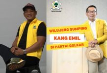 Resmi Jadi Kader Partai Golkar, Patahudding: Ridwan Kamil Tokoh Millenial dengan Followers IG Terbesar di Indonesia Foto kolase H. Patahudding selaku Ketua DPD Partai Golkar Kabupaten Luwu dan Ridwan Kamil