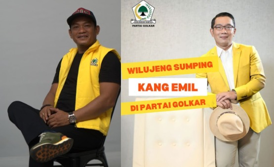 Resmi Jadi Kader Partai Golkar, Patahudding: Ridwan Kamil Tokoh ...