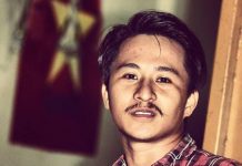 Apresiasi Langkah Polres, LMND Minta untuk Tindak Pelaku yang Bermain Di Palopo Foto:Azwad, Ketua Departemen Agitasi dan Propaganda LMND kota Palopo. (ist)