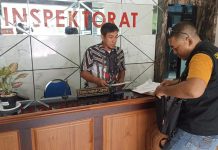 Gegara Kurang Tenaga, Kinerja Inspektorat Situbondo Ditengarai Menjadi “Impoten” FOTO: Ketua LSM Tameng Perjuangan Rakyat Anti Korupsi (Tamperak) DPD Situbondo, Zainal Arifin, mendatangi Inspektorat Kabupaten Situbondo
