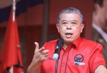 Dugaan Korupsi Dana Hibah Senilai Rp 7,8 triliun, KPK Geledah Kediaman Ketua PDIP Jatim FOTO: Ketua Dewan Pimpinan Daerah (DPD) PDI Perjuangan Jawa Timur, Kusnadi.