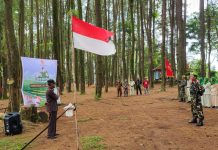 Gelar Upacara Peringatan HUT ke 42 PPM, Ketua LVRI Gowa: Jaga dan Rawat Organisasi ini FOTO: Upacara peringatan HUT PPM ke 42. Berlangsung di di Desa Moncong Sipolong, Kecamatan Bongaya, Kabupaten Gowa, Sulawesi Selatan. Minggu (22/1/2023)