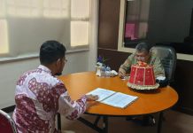 Mutasi Akan Bergulir, 23 Pejabat Eselon 2 Bulukumba Ikuti Job Fit di Makassar FOTO: Salah satu calon pejabat di Pemkab Bulukumba saat menjalani Uji Kompetensi (Job Fit) Jabatan Pimpinan Tinggi Pratama yang digelar di Gedung UPT Penilaian Potensi dan Kompetensi BKD Provinsi Sulawesi Selatan di Makassar, Sabtu 21 Januari 2023.