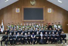 Pelantikan Pengurus Ikanara Maros Berlangsung Sukses, Segera Sosialisasikan Bahaya Narkoba FOTO: Pelantikan pengurus Ikatan Duta Anti Narkoba (Ikanara) periode 2022- 2023 yang di gelar pada Senin sore (23/01/2023) di Ruang Pola Kantor Bupati Maros berjalan dengan Sukses.