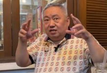 Aktivis Tionghoa, Lieus Sungkharisma Tutup Usia FOTO: Aktivis Tionghoa, Lieus Sungkharisma yang memiliki nama asli Li Xue Ciung