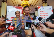 Evakuasi Kapolda Jambi dan Rombongan, Kapolri Kirim Tim Penyelamat dan 2 Helikopter FOTO: Kapolri Jenderal Listyo Sigit Prabowo saat ditemui awak media dalam kesempatan lainnya.