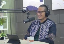 Sandiaga Optimistis Gelaran Ajang Olahraga Internasional Tingkatkan Kunjungan Wisman FOTO: Menteri Pariwisata dan Ekonomi Kreatif (Menparekraf) Sandiaga Salahuddin Uno pada Podkabs