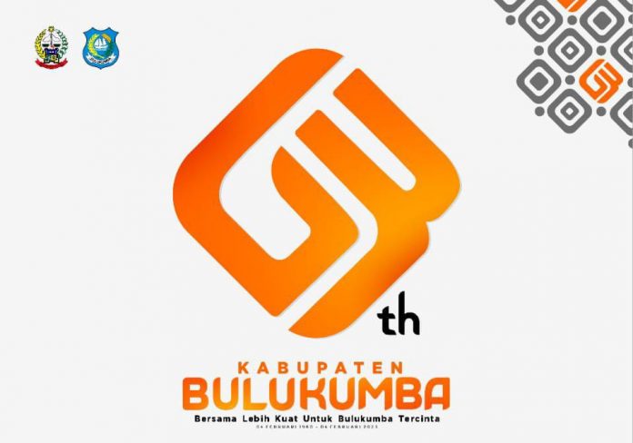 Logo Hari Jadi Bulukumba ke-63