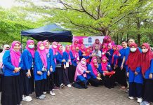 Unhas Day, Persagi Bulukumba Edukasi Gizi Untuk Cegah Stunting FOTO: Kegiatan Unhas Day di Pantai Merpati Bulukumba