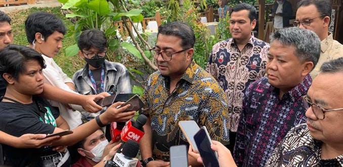 FOTO: Sekertaris Jenderal (Sekjen) DPP Partai Demokrat Teuku Riefky Harsya saat ditemui awak media/RMOL