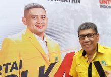 Mesin Politik Golkar Makassar Mulai Dipanaskan, SK: Siap Rebut 10 Kursi, Menangkan Appi di Pilwali 2024 FOTO: H. Samsuddin Kadir, SE, Wakil ketua bidang pemenang pemilu wilayah Panakukang Manggala, DPD II Partai Golkar Makassar.