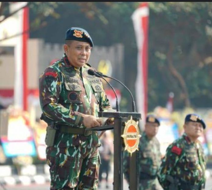 FOTO: Komandan Korps (Dankor) Brimob Polri Komjen Anang Revandoko.