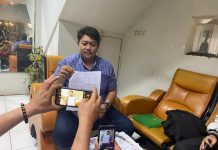 Ketua LBH Ansor Sulsel Minta Kejari Makassar Uji Lab Forensik Tulisan Tangan Pimpinan DPRD FOTO: Rhamdany Tri Saputra, SH Penasehat Hukum Kasubag Humas, Taufiq Natsir.